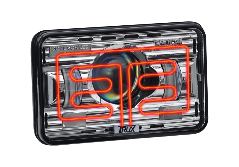 TRUX ACCESSORIES LED HEADLIGHTS